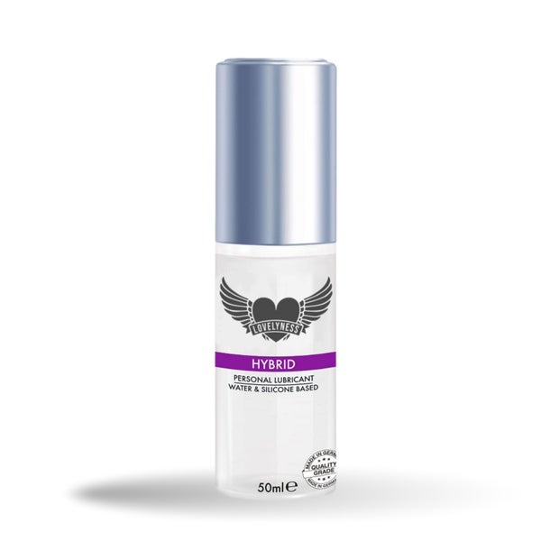 Lovelyness - Hybrid Gleitgel - auf Wasser und Silikonbasis