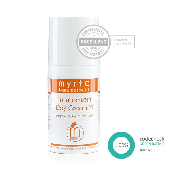 myrto-Bio Traubenkern Gesichtscreme - 30ml 1 St