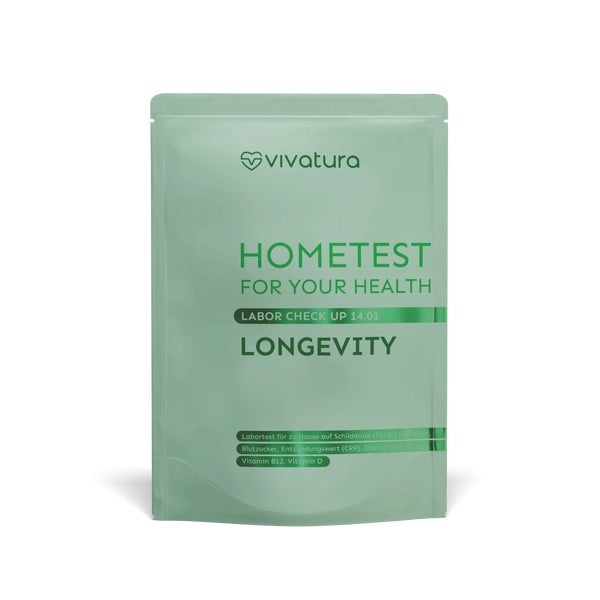 vivatura® Longevity TEST-KIT 1 St