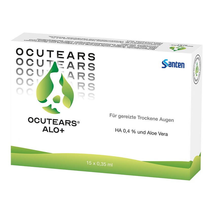 OCUTEARS® Alo+ Augentropfen 15X0,35 ml