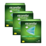 nicorette® Kaugummi 4 mg Dreierpack 3X210 St