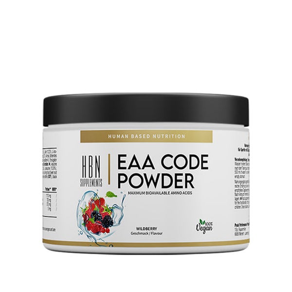 HBN Supplements - EAA Code Powder - Wildberry 280 g