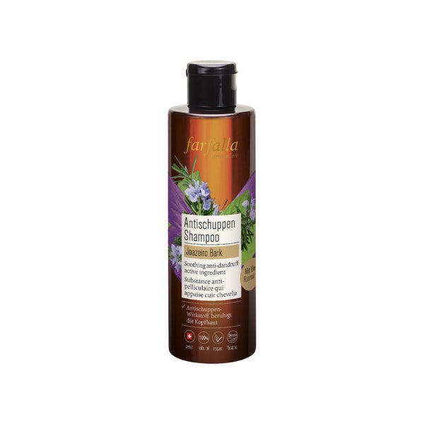 Farfalla Antischuppenshampoo Joazeiro Bark 200 ml