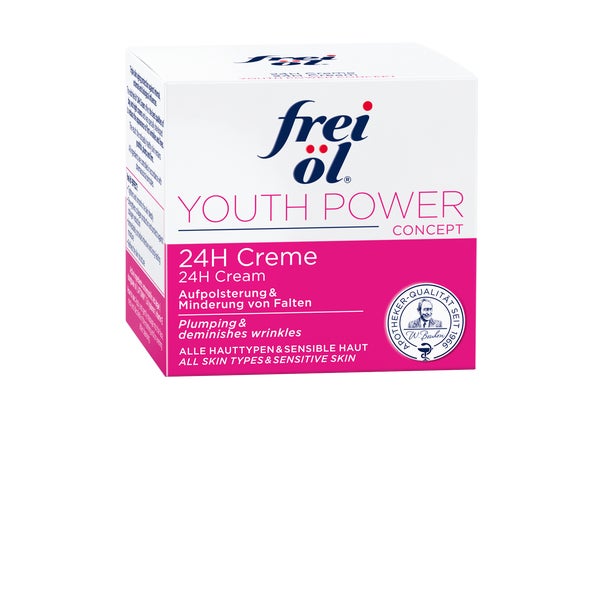 freiÖl Youth POWER 24h Creme 50 ml