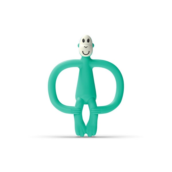 Matchstick Monkey Beiίring / Zahnungshilfe / Beiίspielzeug fόr wundes Zahnfleisch Affe
