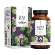 Produktabbildung: GABA mit Baldrian, Hopfen & L-Tryptophan - ABENDRITUAL - 90 vegane Kapseln - NATURTREU® 90 St