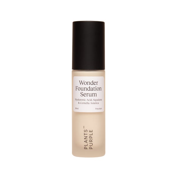 Plants are Purple Wonder Foundation Serum: Porcelain 30 ml