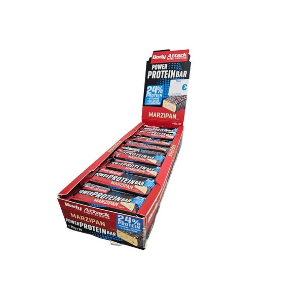 Body Attack Power Protein Bar - Chocolate 0.84 kg