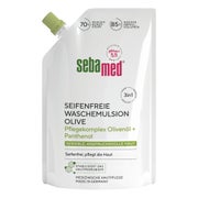 Produktabbildung: Sebamed Oliven Waschemulsion Nachfüllbeutel 400 ml