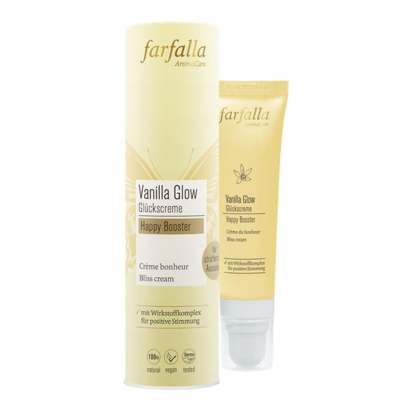 Farfalla Vanilla Glow Glückscreme, Happy Booster Bio
