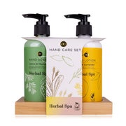 Accentra Handpflegeset HERBAL SPA – Lemon & Thyme | Citrus & Coriander 520 ml