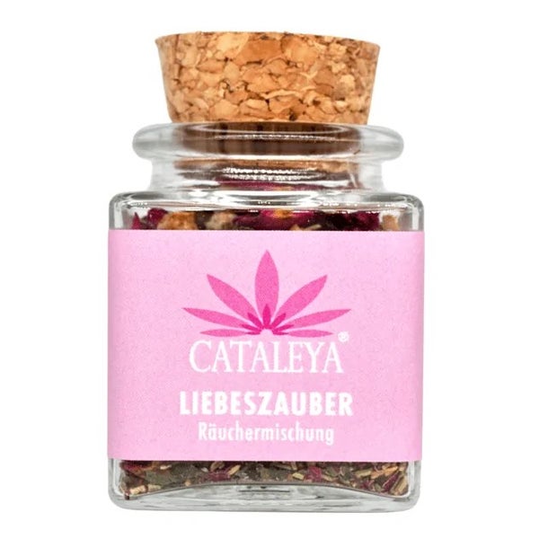 Räucherwerk Liebeszauber mit Rosen Weihrauch 50 ml