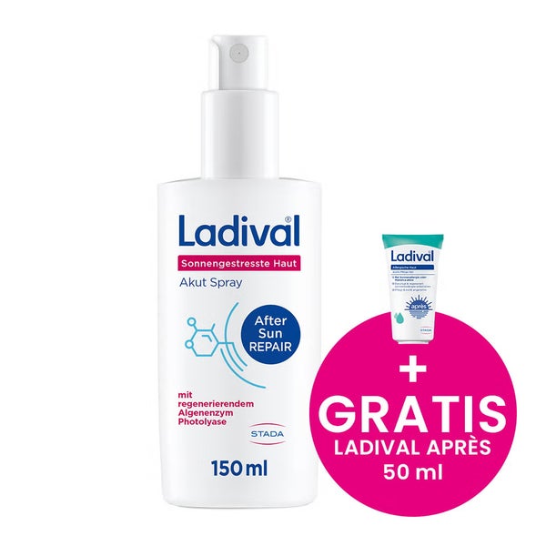 Ladival Sonnengestresste Haut Akut Spray 150 ml