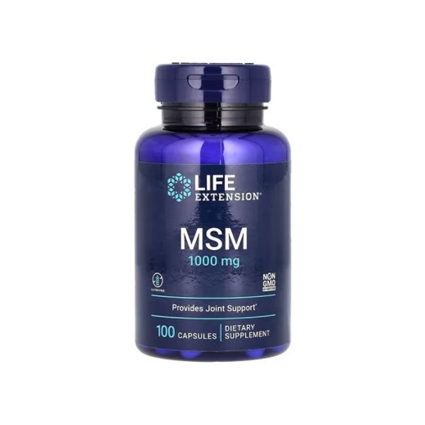 MSM 1000 mg, Kapseln 100 St
