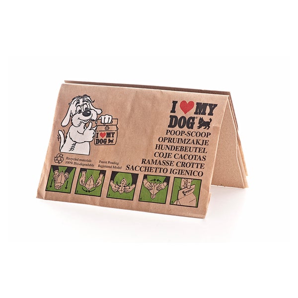 Hundekotbeutel 100% biologisch abbaubar 10 St