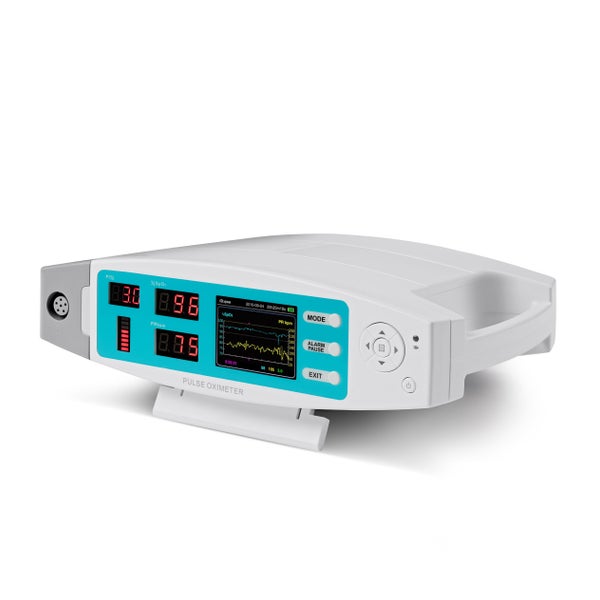 Pulox PO-900 Stationäres Pulsoximeter zur Messung von SpO2, Pulsrate und PI - Alarm und PC-Software 1 St