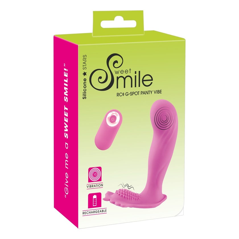 Sweet Smile - G-Spot Panty Vibrator 1 St günstig kaufen
