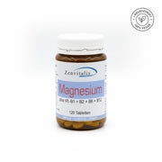 Zenvitalis Magnesium + Vitamine B1, B2, B6 und B12 120 St