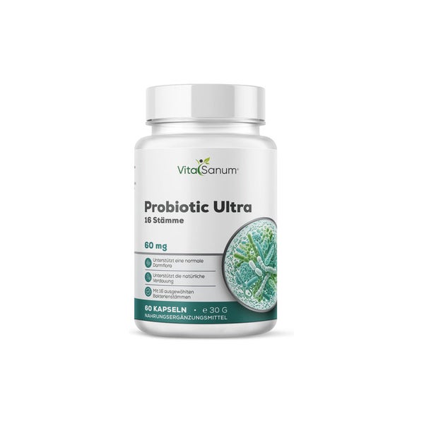 VitaSanum® - Probiotic Ultra 16 Stämme 60 St