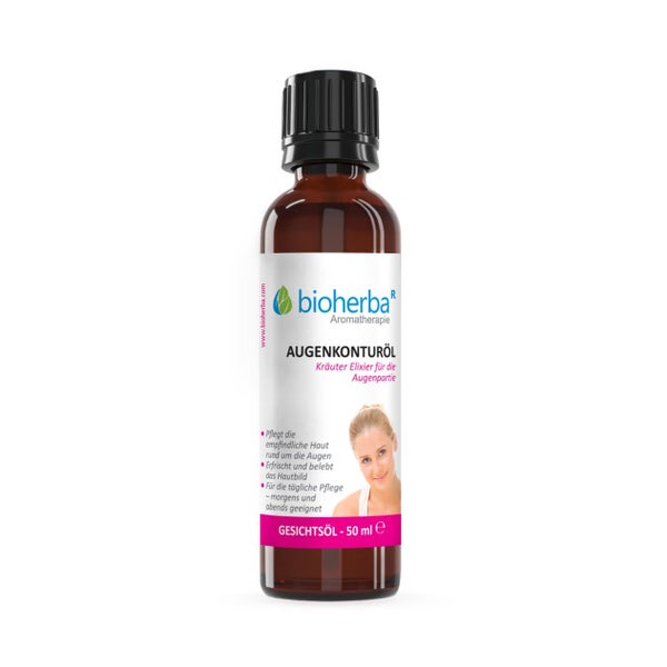 Augenkontur Öl Kräuter Elixier Augenpartie 50 ml