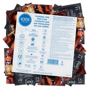 «Cola Flavour» - 100 transparente Kondome mit Cola-Aroma (100 Kondome) 100 St