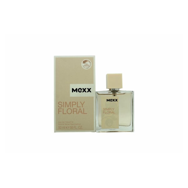 Mexx Simply Floral Eau de Toilette 50ml Spray 0,05 l