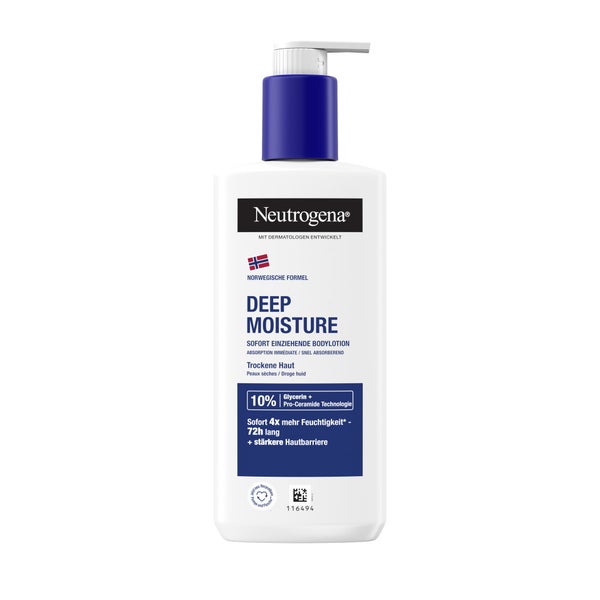 Neutrogena Deep Moisture Bodylotion 250 ml