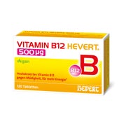 Vitamin B12 Hevert 500 µg Tabletten 120 St