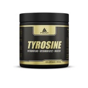 PEAK Tyrosin - 120 Kapseln I Aminosäure I Schilddrüsen - Stoffwechsel I Vitamin B Complex I Training I Diät I Regulierung Hormonsystem I Immunsystem 114 g