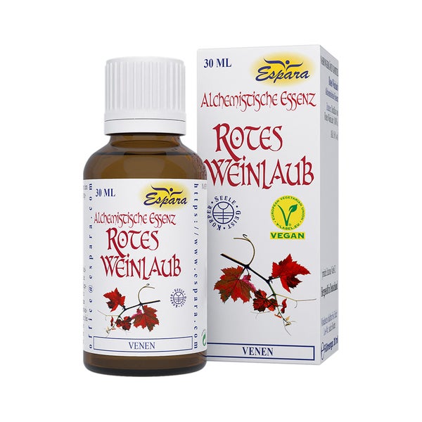Espara Rotes Weinlaub Alchemistische Essenz Tropfen