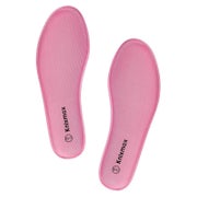Einlegesohlen Herren Damen Komfort Memory Schaum Pink für Al 1 St