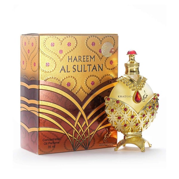 Hareem Sultan Gold  - Volume: 35ml 0,035 l