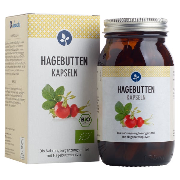 Hagebutten 400 Mg Bio Kapseln Vegan 120 St