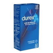 Produktabbildung: «Originals Extra Safe» Kondome – extra sicher, Easy-On™ 12St (12 Kondome) 12 St