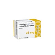 Sitagliptin 089pharm 25 Mg Filmtabletten 98 St