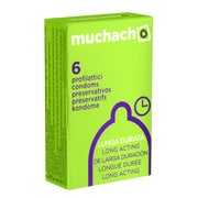 «Lunga Durata», 6er-Pack Kondome, Befeuchtung aktverlängernd (6 Kondome) 6 St