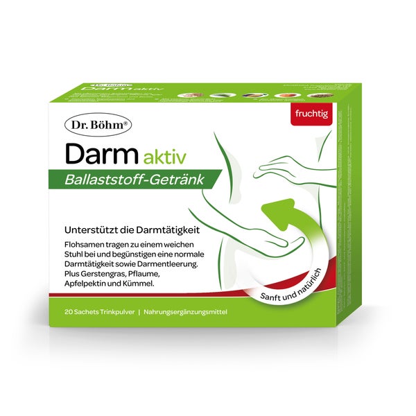 Dr.bÖhm Darm Aktiv Pulver 20X6,3 g