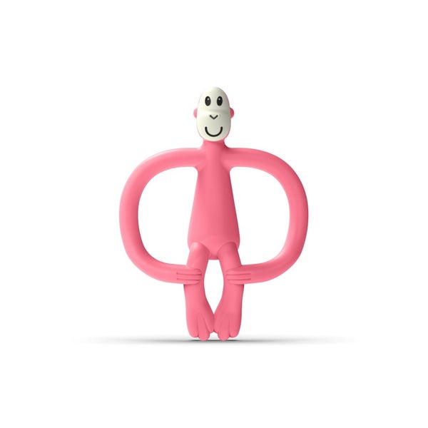 Matchstick Monkey Beiίring / Zahnungshilfe / Beiίspielzeug fόr wundes Zahnfleisch Affe