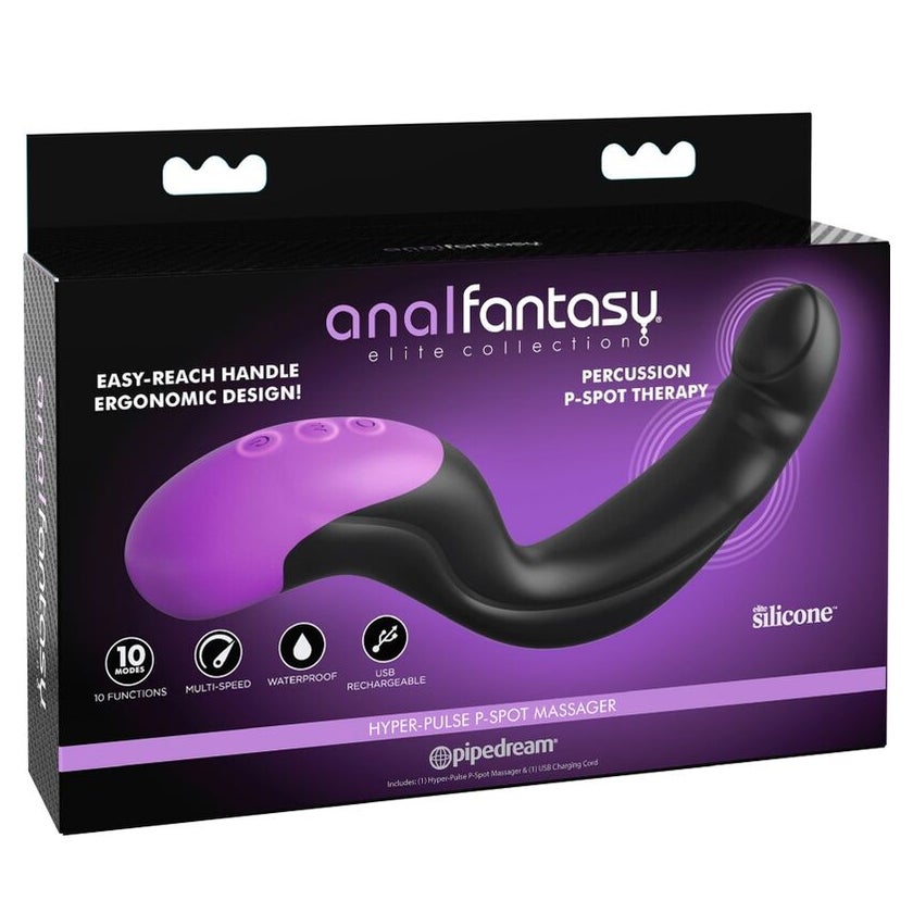 Anal Fantasy - Ergonomischer Prostata-Vibrator 1 St gnstig kaufen | medpex
