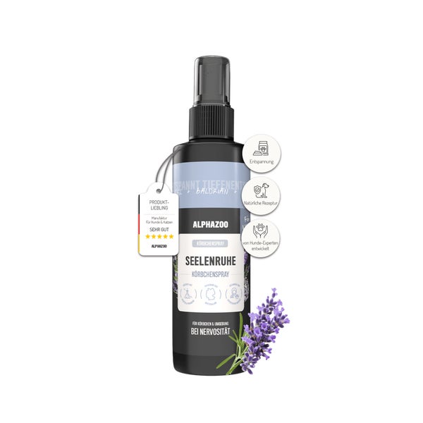 Seelenruhe Spray für Hunde 250 ml