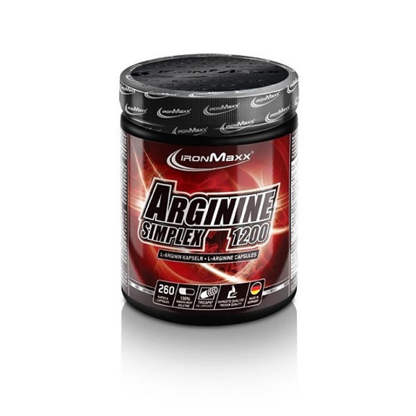 Die IronMaxx Arginin Simplex