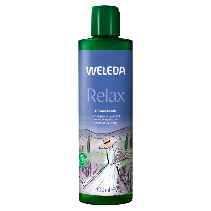 Weleda Relax Shower Cream Lavendel 400 ml