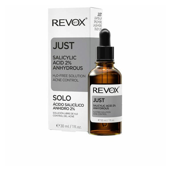 JUST salicylic acid 2% anhydrous 30ml 0,03 l