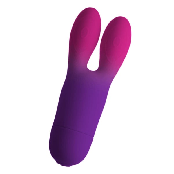 Rocks-off - Glo-girl Bunny Lila Flexibler Vibrator 1 St