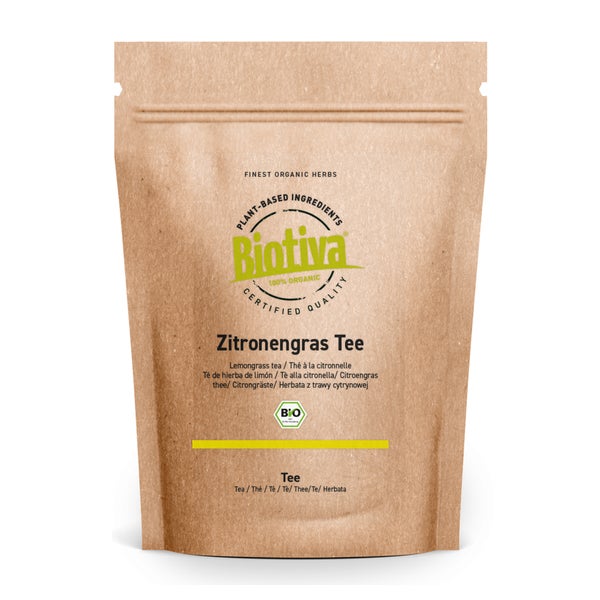 Biotiva Zitronengras Tee Bio 250 g