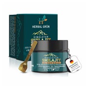 Shilajit Original 30g Hochdosiert,60 Portionen-Vegan,Naturrein 30 g