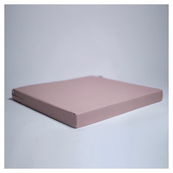 Kalapas Meditationsmatte mit Baumwollbezug Braun 1 St