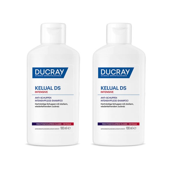 Ducray Kelual DS Int. Shampoo Doppelp. 2X100 ml