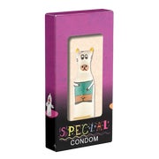 Scherzkondom Kuh XL – Bauernhof-Highlight Scheunenfeste (1 Stück) 1 St