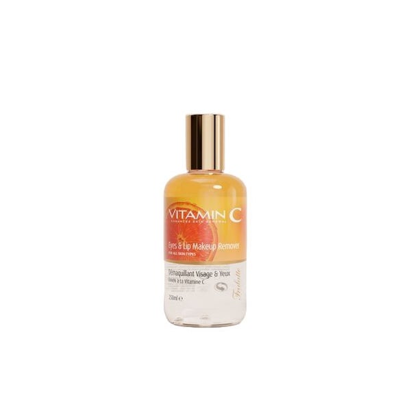 Arganicare – Mit Vitamin C angereicherter Make-up-Entferner für Gesicht und Augen